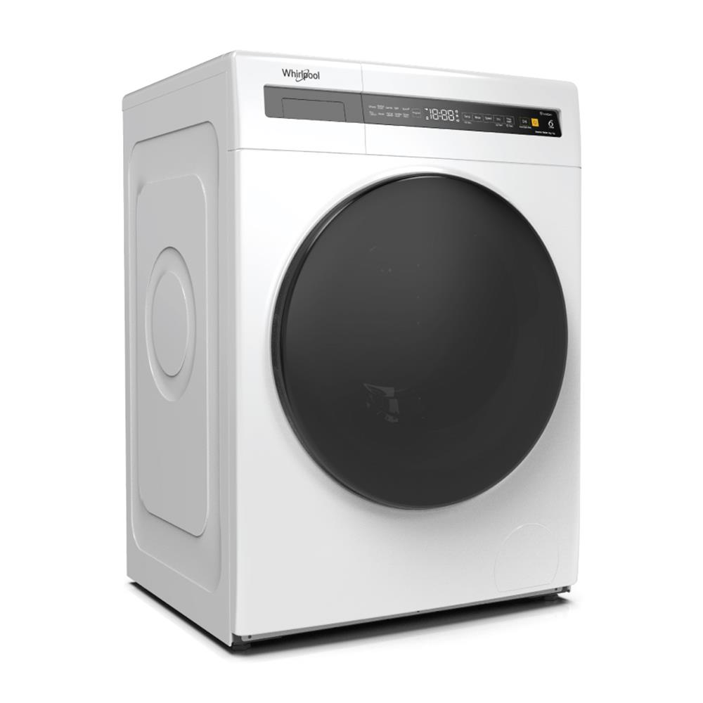 เครื่องซักอบ WHIRLPOOL WWEB8502OW 8/5 กก. 1400RMP อินเวอร์เตอร์ + ขาตั้ง