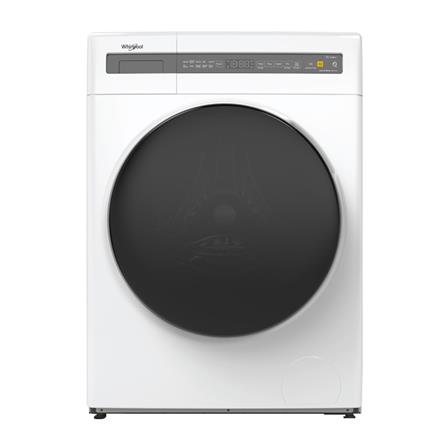 เครื่องซักอบ WHIRLPOOL WWEB8502OW 8/5 กก. 1400RMP อินเวอร์เตอร์ + ขาตั้ง