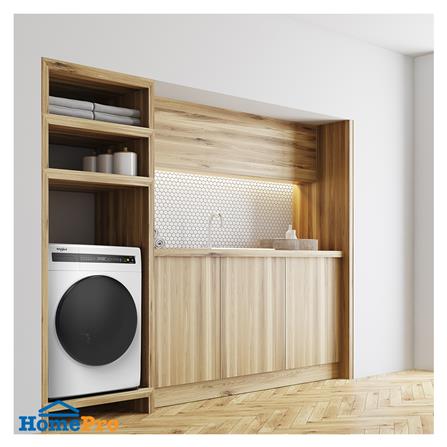 เครื่องซักอบ WHIRLPOOL WWEB8502OW 8/5 กก. 1400RMP อินเวอร์เตอร์ + ขาตั้ง_7