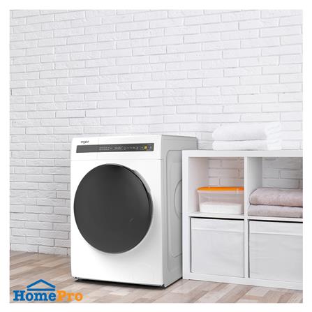 เครื่องซักอบ WHIRLPOOL WWEB8502OW 8/5 กก. 1400RMP อินเวอร์เตอร์ + ขาตั้ง_8