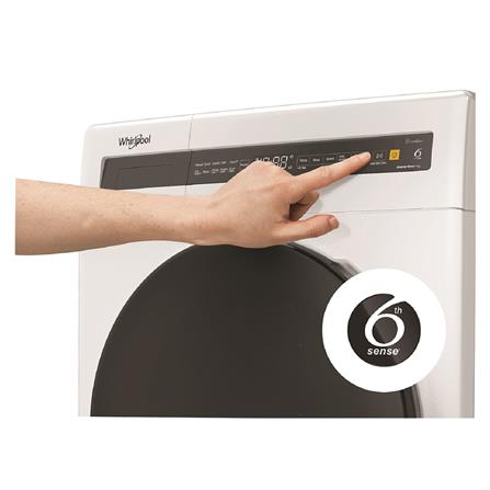เครื่องซักอบ WHIRLPOOL WWEB8502OW 8/5 กก. 1400RMP อินเวอร์เตอร์ + ขาตั้ง_6