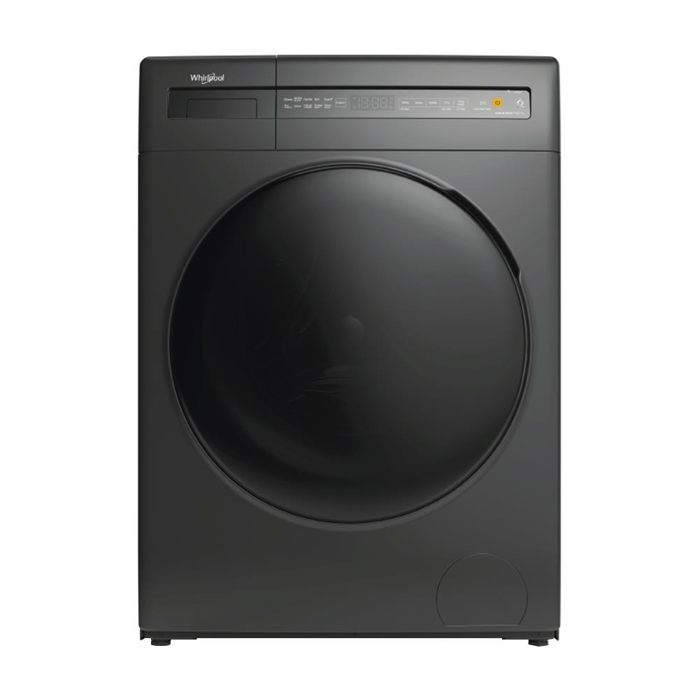 เครื่องซักอบ WHIRLPOOL WWEB11702OG 11/7 กก. 1400RMP อินเวอร์เตอร์ + ขาตั้ง