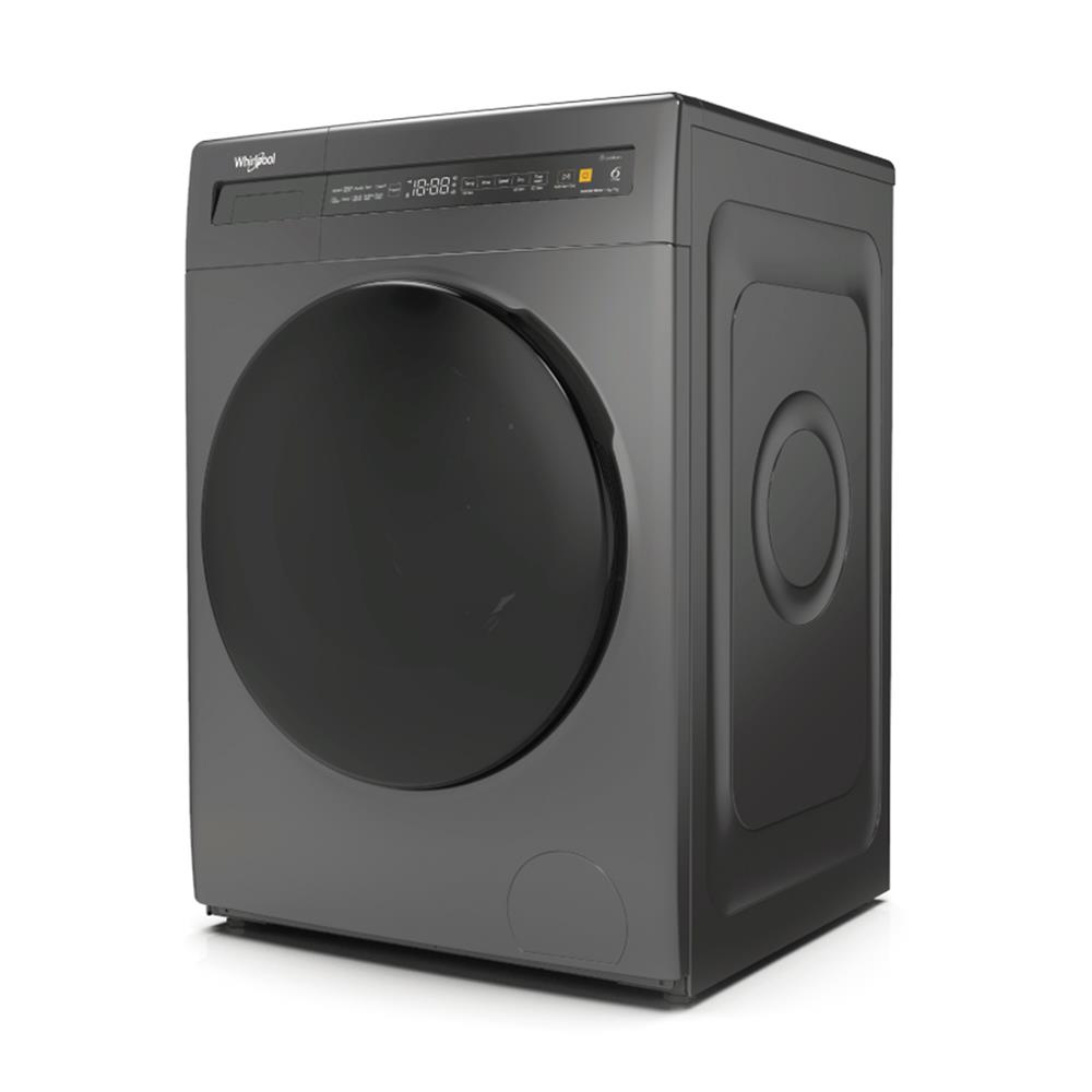 เครื่องซักอบ WHIRLPOOL WWEB11702OG 11/7 กก. 1400RMP อินเวอร์เตอร์ + ขาตั้ง