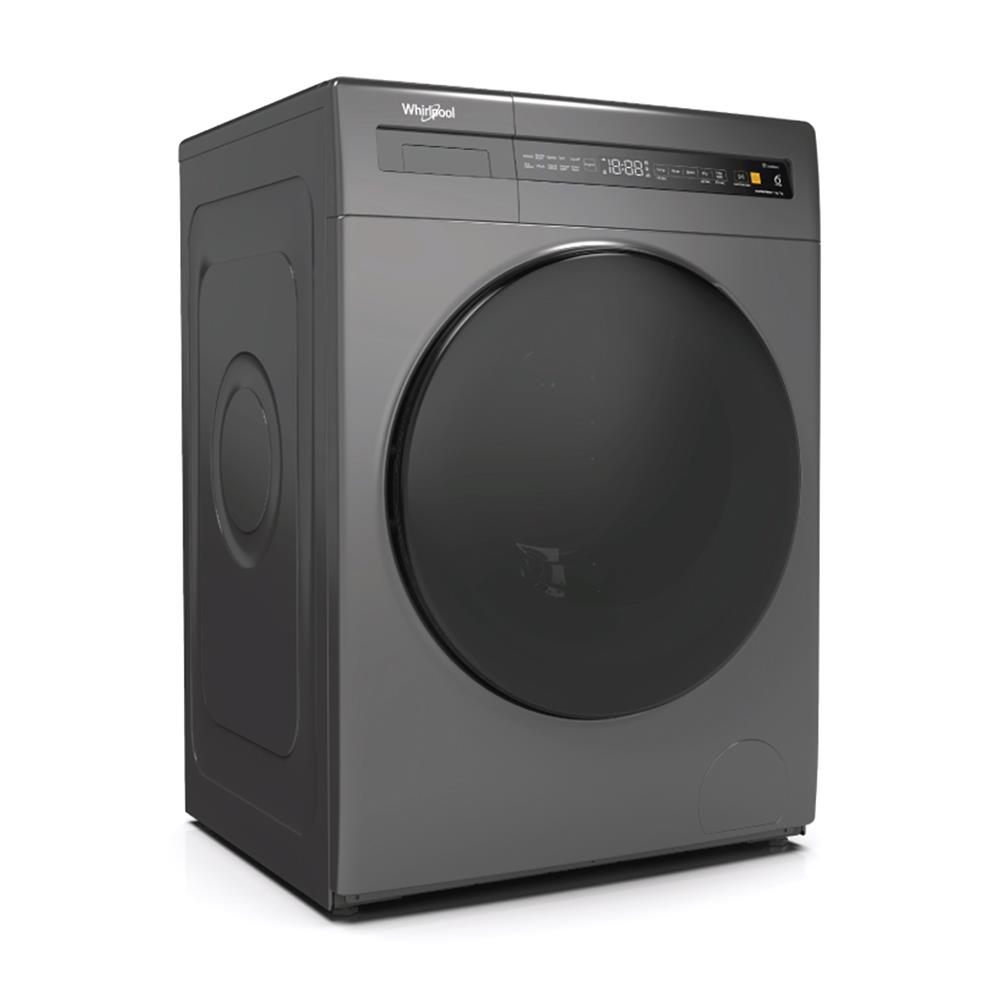 เครื่องซักอบ WHIRLPOOL WWEB11702OG 11/7 กก. 1400RMP อินเวอร์เตอร์ + ขาตั้ง