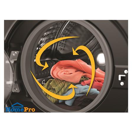 เครื่องซักอบ WHIRLPOOL WWEB11702OG 11/7 กก. 1400RMP อินเวอร์เตอร์ + ขาตั้ง_7