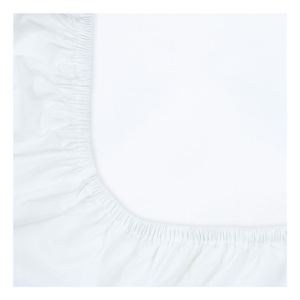 ชุดผ้าปูที่นอน 6 ฟุต 5 ชิ้น PICASSO CLASSIC สีขาว