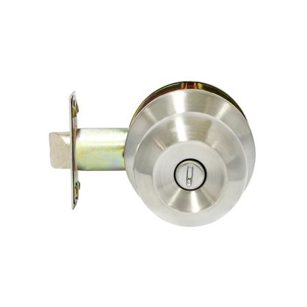 ลูกบิดห้องน้ำ หัวกลม COLT LITE K587 BK สีสเตนเลส_3