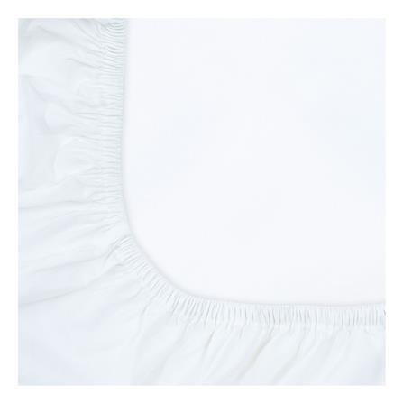 ชุดผ้าปูที่นอน 5 ฟุต 5 ชิ้น PICASSO CLASSIC สีขาว_2