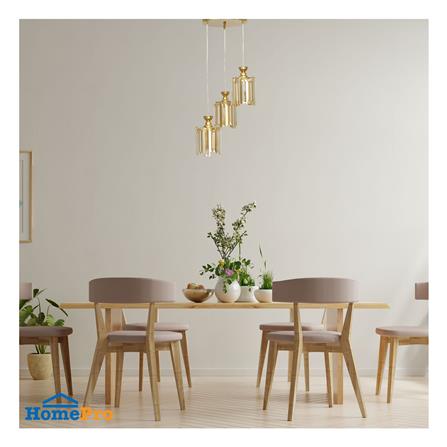 ไฟช่อ SUCCESS CD7523/3 สีทอง/ใส 3 หัว_2