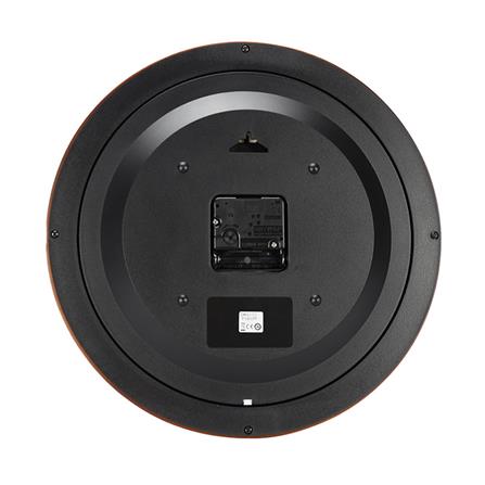 นาฬิกาแขวนไม้ RHYTHM CMG270NR06 12 นิ้ว สีน้ำตาล_3