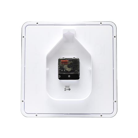 นาฬิกาแขวนพลาสติก RHYTHM CMG597NR02 9.5 นิ้ว สีดำ_2