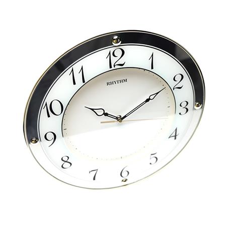 นาฬิกาแขวน RHYTHM CMG876NR18 12 นิ้ว สีขาว_2