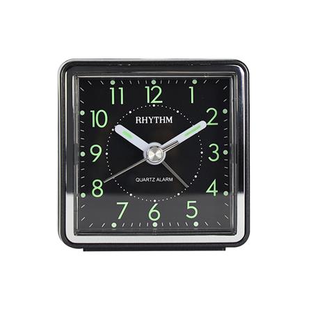 นาฬิกาตั้งโต๊ะพลาสติก RHYTHM CRE210NR71 2X2 นิ้ว ส...