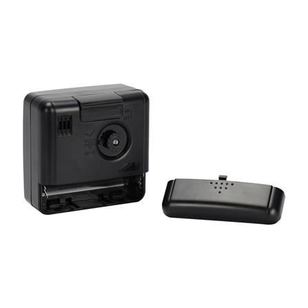 นาฬิกาตั้งโต๊ะพลาสติก RHYTHM CRE210NR71 2X2 นิ้ว สีดำ_3