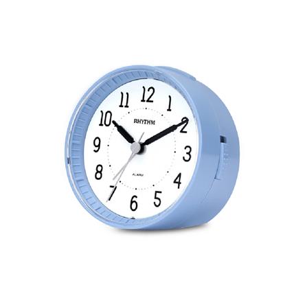 นาฬิกาตั้งโต๊ะ RHYTHM CRE850BR04 3.5 นิ้ว สีฟ้า_0