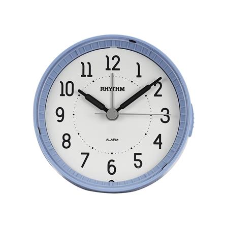 นาฬิกาตั้งโต๊ะ RHYTHM CRE850BR04 3.5 นิ้ว สีฟ้า_1