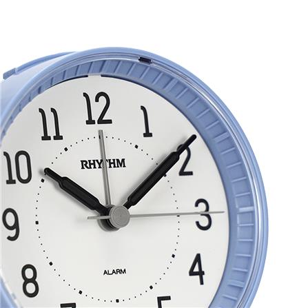 นาฬิกาตั้งโต๊ะ RHYTHM CRE850BR04 3.5 นิ้ว สีฟ้า_2