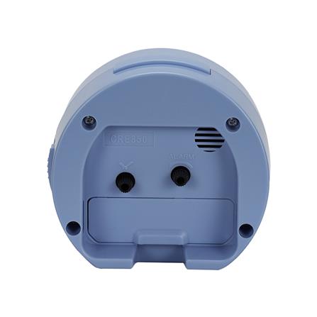 นาฬิกาตั้งโต๊ะ RHYTHM CRE850BR04 3.5 นิ้ว สีฟ้า_3