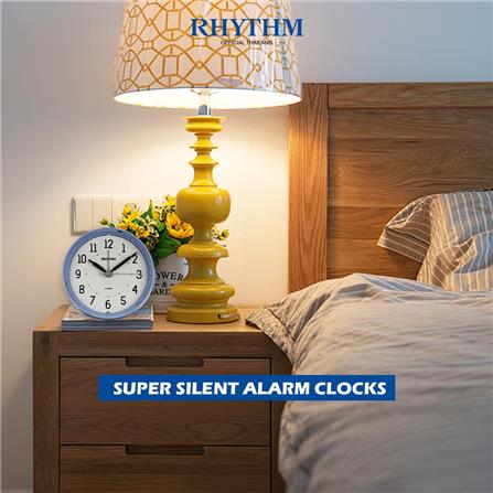 นาฬิกาตั้งโต๊ะ RHYTHM CRE850BR04 3.5 นิ้ว สีฟ้า_4