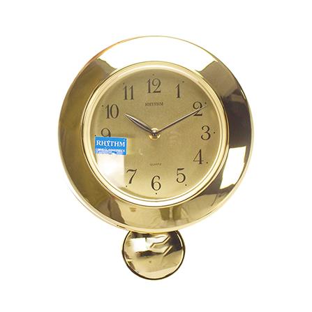 นาฬิกาแขวนพลาสติก RHYTHM 4MP726WS18 9X11.5 นิ้ว สี...