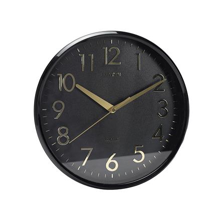 นาฬิกาแขวนพลาสติก RHYTHM CMG716NR02 10 นิ้ว สีดำ