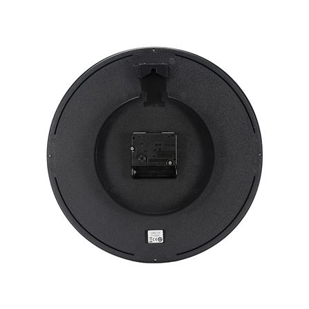 นาฬิกาแขวนพลาสติก RHYTHM CMG716NR02 10 นิ้ว สีดำ_2