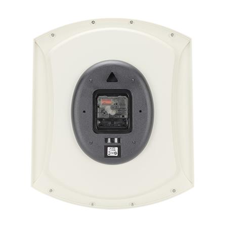 นาฬิกาแขวน RHYTHM CMG856NR07 11X14 นิ้ว สีครีม/น้ำตาล_2