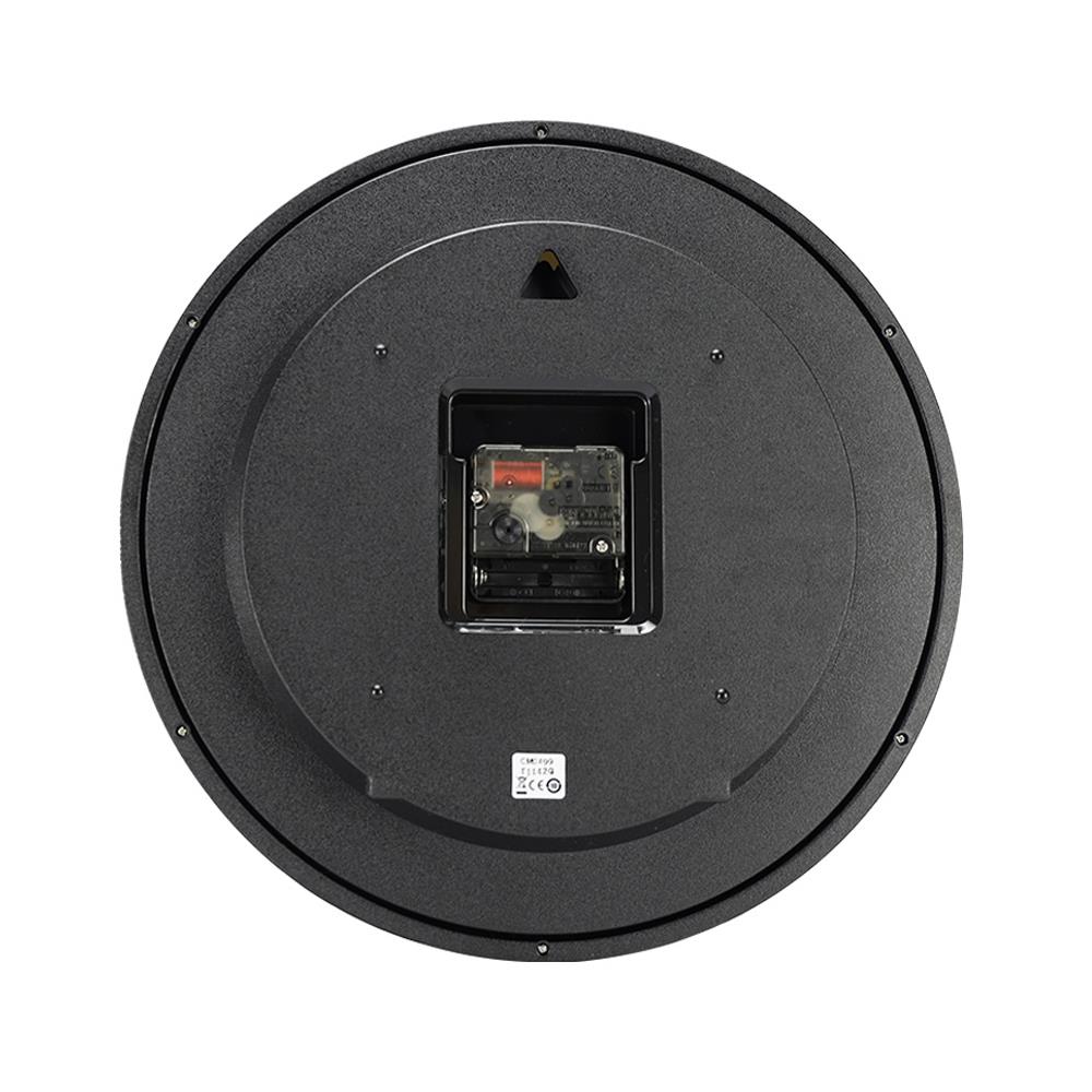 นาฬิกาแขวน RHYTHM CMG499BR02 12 นิ้ว สีดำ