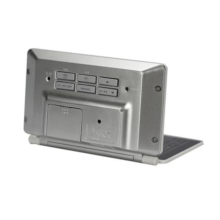 นาฬิกาตั้งโต๊ะดิจิทัล RHYTHM LCT098NR03 4X2.5 นิ้ว สีขาว_2