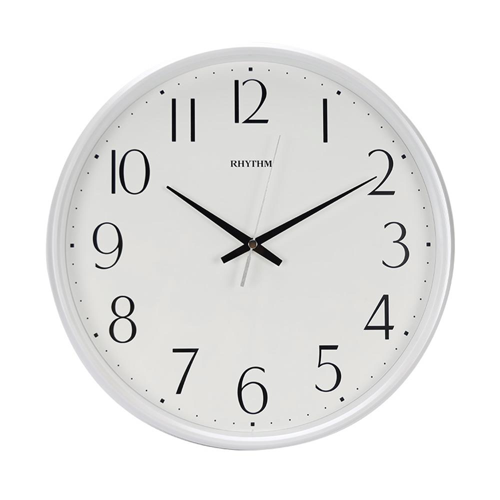 นาฬิกาแขวน RHYTHM CMG817NR03 12.5 สีขาว