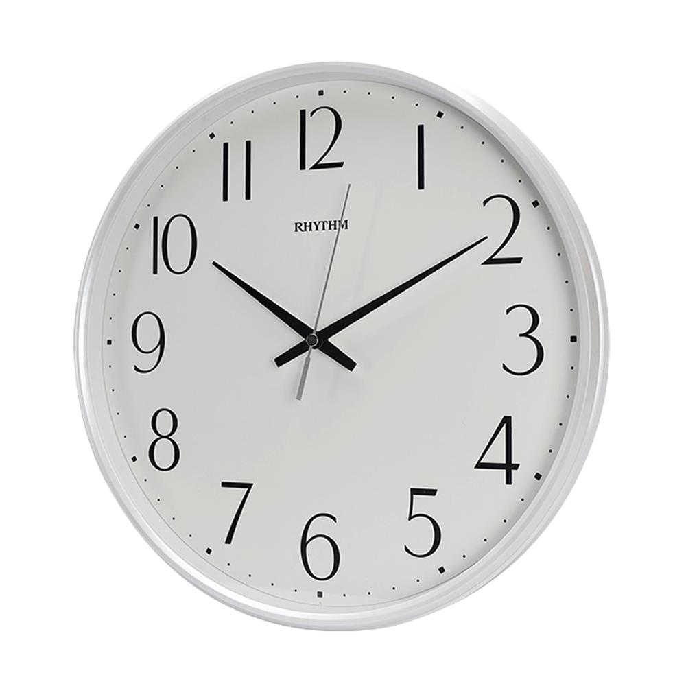 นาฬิกาแขวน RHYTHM CMG817NR03 12.5 สีขาว