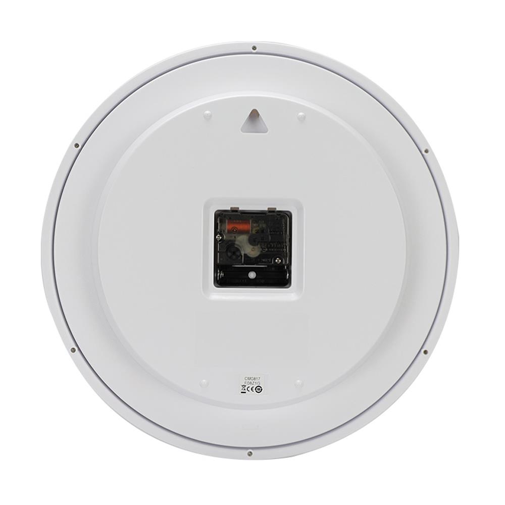 นาฬิกาแขวน RHYTHM CMG817NR03 12.5 สีขาว