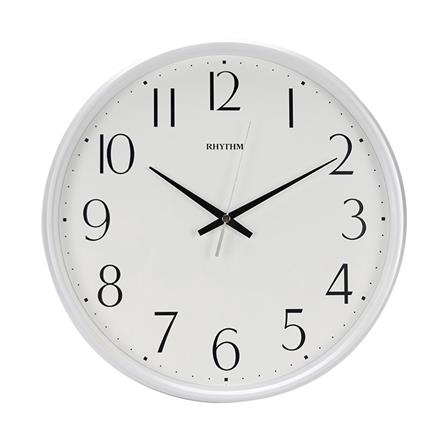 นาฬิกาแขวน RHYTHM CMG817NR03 12.5 สีขาว