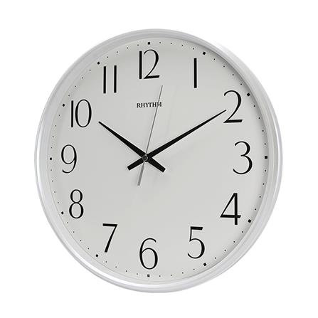 นาฬิกาแขวน RHYTHM CMG817NR03 12.5 สีขาว_1
