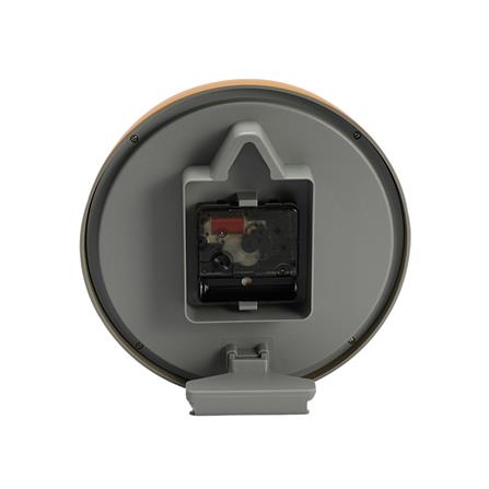 นาฬิกาแขวน RHYTHM CMG890GR14 7 นิ้ว สีส้ม_2