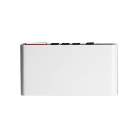 นาฬิกาดิจิทัล LED RHYTHM LCT101NR03 6X3 นิ้ว สีขาว_2