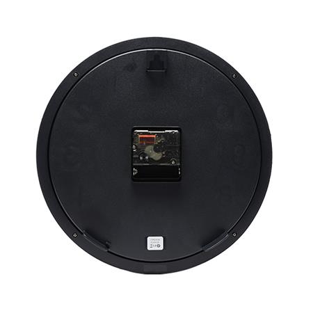 นาฬิกาแขวน RHYTHM CMG434NR02 11 นิ้ว สีดำ/ทอง_2