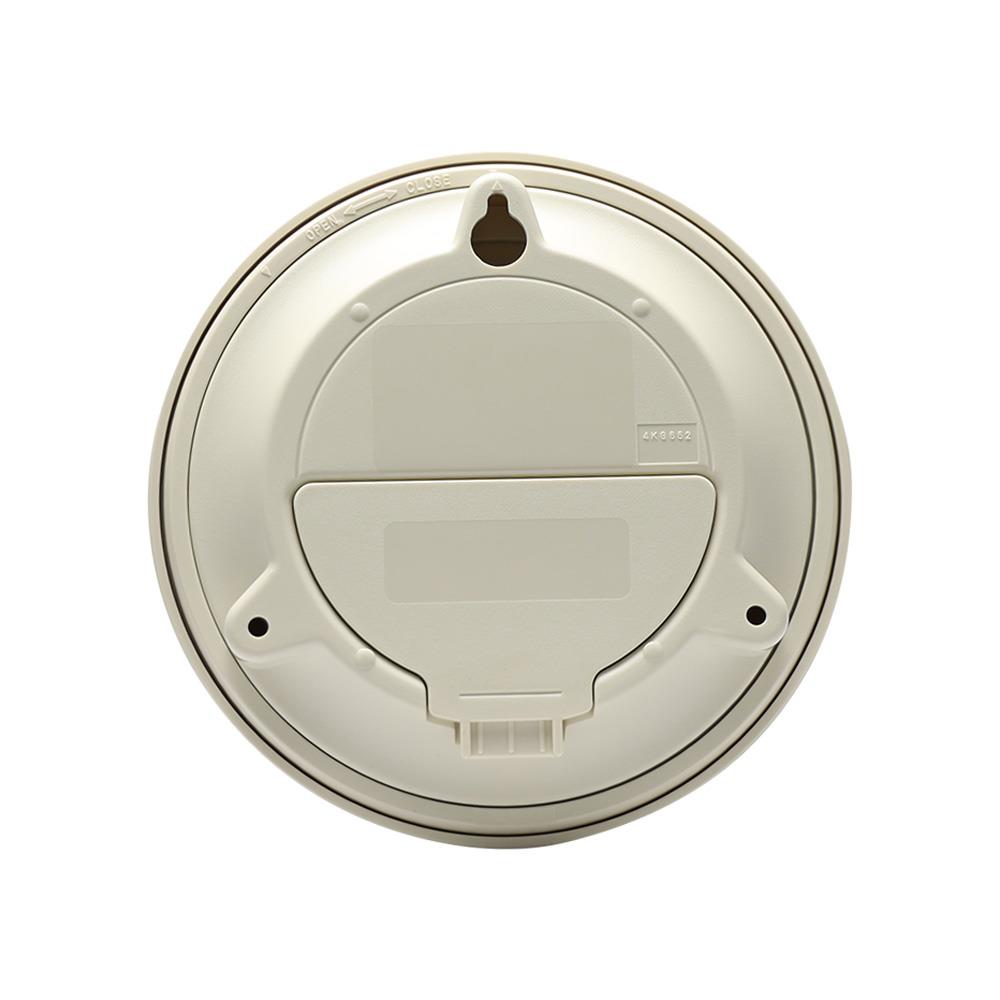 นาฬิกาแขวน RHYTHM 4KG652WR03 7 นิ้ว สีขาว