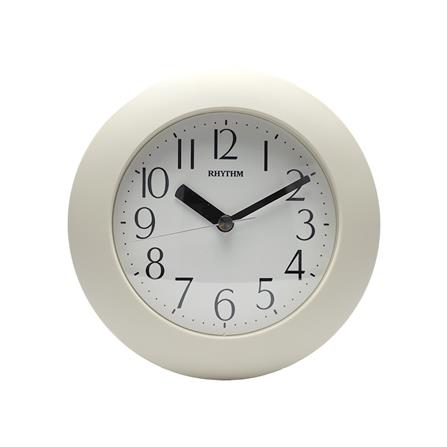นาฬิกาแขวน RHYTHM 4KG652WR03 7 นิ้ว สีขาว