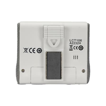 นาฬิกาตั้งโต๊ะดิจิทัล RHYTHM LCT106NR03 3X2.5 นิ้ว สีขาว_2