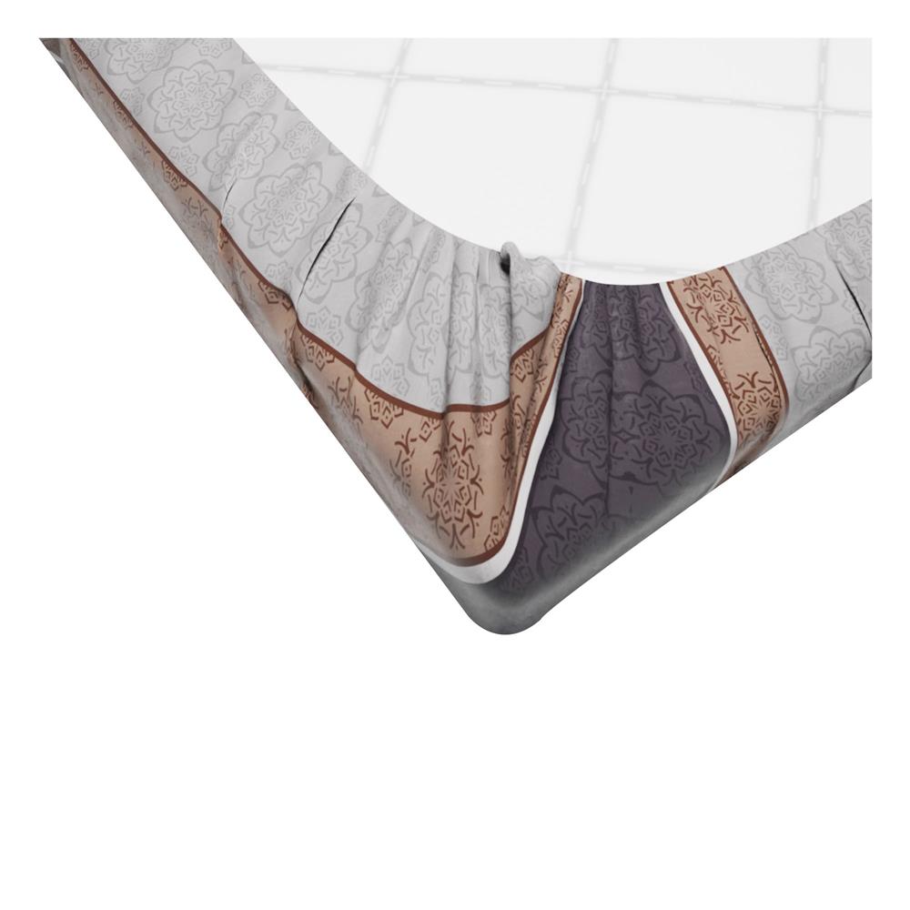 ชุดผ้าปูที่นอน 6 ฟุต 5 ชิ้น PREMIER SATIN MIX P206