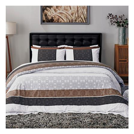 ชุดผ้าปูที่นอน 6 ฟุต 5 ชิ้น PREMIER SATIN MIX P206_0