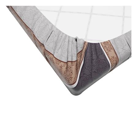 ชุดผ้าปูที่นอน 6 ฟุต 5 ชิ้น PREMIER SATIN MIX P206_2