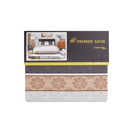ชุดผ้าปูที่นอน 6 ฟุต 5 ชิ้น PREMIER SATIN MIX P206_4