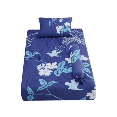 ชุดผ้าปูที่นอน 3.5 ฟุต 3 ชิ้น PREMIER SATIN MIX P203_1