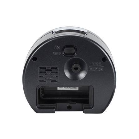 นาฬิกาตั้งโต๊ะพลาสติก RHYTHM CRE897NR02 3 นิ้ว สีดำ_2