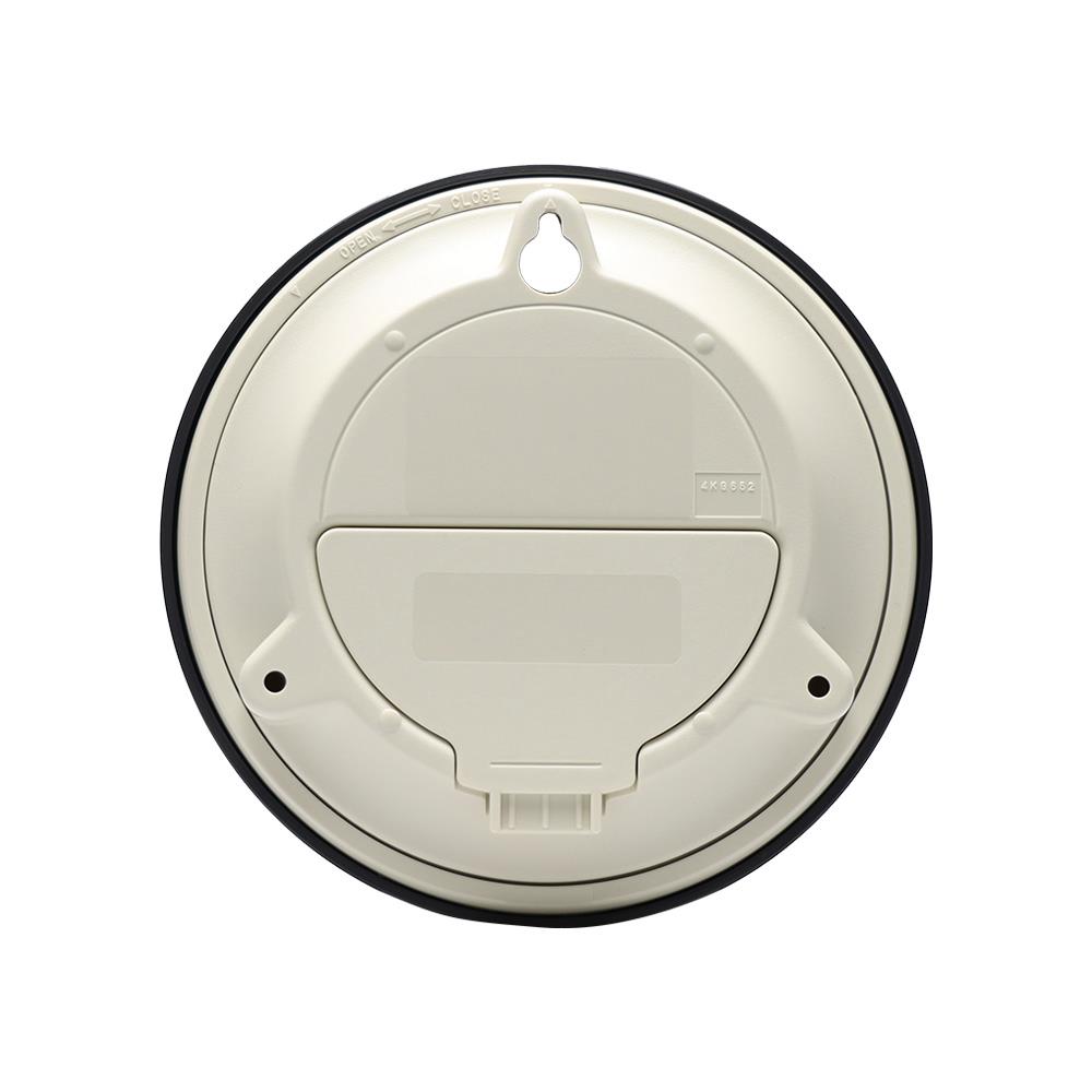 นาฬิกาแขวน RHYTHM 4KG652WR08 7 นิ้ว สีเทา