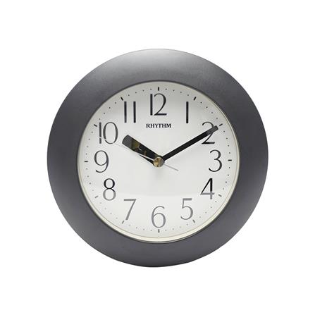 นาฬิกาแขวน RHYTHM 4KG652WR08 7 นิ้ว สีเทา