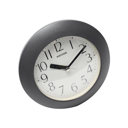 นาฬิกาแขวน RHYTHM 4KG652WR08 7 นิ้ว สีเทา_1