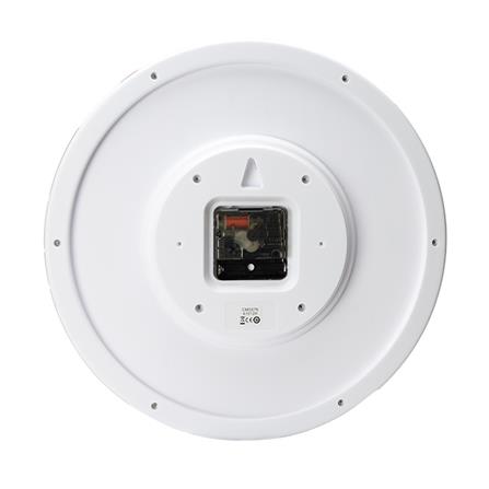 นาฬิกาแขวนไม้ RHYTHM CMG578NR06 12.5 นิ้ว สีน้ำตาล_2